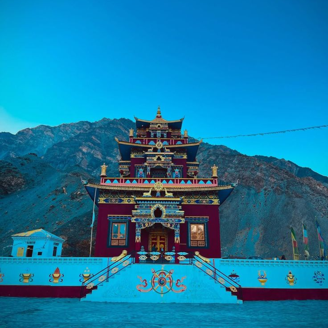 Gue Monastery