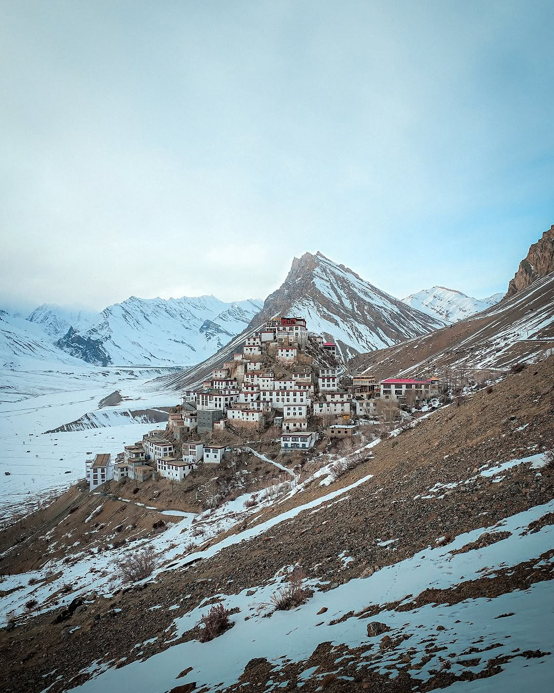 Best Winter Escape to SPITI VALLEY